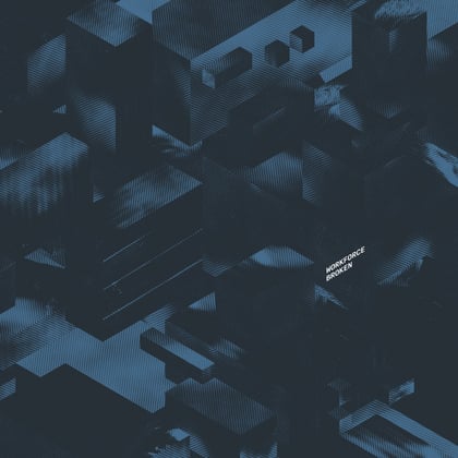 Broken album by Workforce - Drum and Bass Cover Art