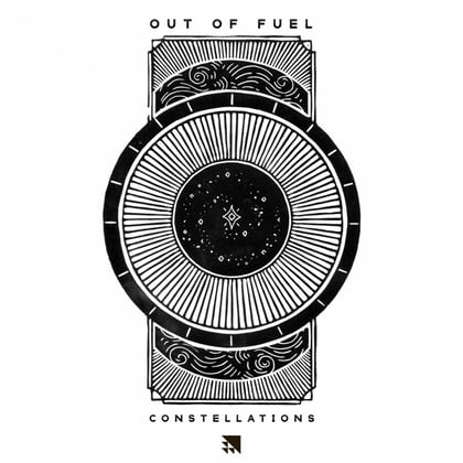 Constellations album by Out Of Fuel - Drum and Bass Cover Art