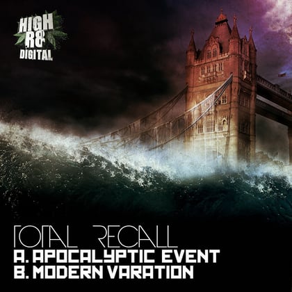 Apocalyptic Event / Modern Variation album by Total Recall - Drum and Bass Cover Art