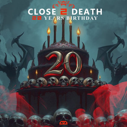 20 Years Of C2D PART 1 (VIP) album by TRCD, JIROBASS & Bytecode - Drum and Bass Cover Art