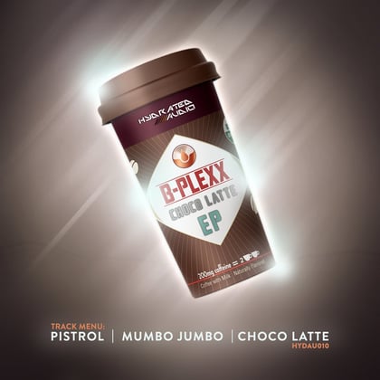 Choco Latte album by B-PLEXX - Drum and Bass Cover Art