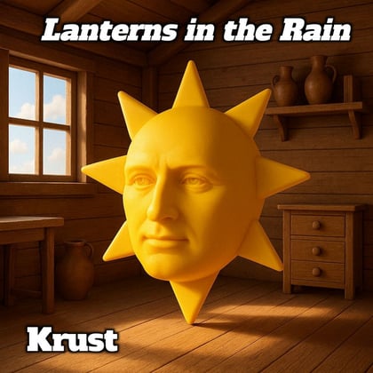 Lanterns in the Rain album by Krust - Drum and Bass Cover Art