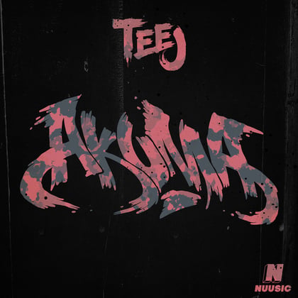 Akuma album by Teej, Jappa & Disrupta - Drum and Bass Cover Art