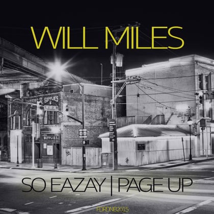 So Eazay album by Will Miles - Drum and Bass Cover Art