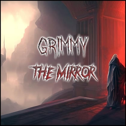 The Mirror album by Grimmy - Drum and Bass Cover Art