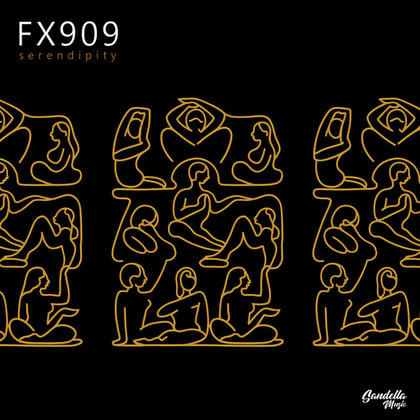 Serendipity album by FX909 - Drum and Bass Cover Art