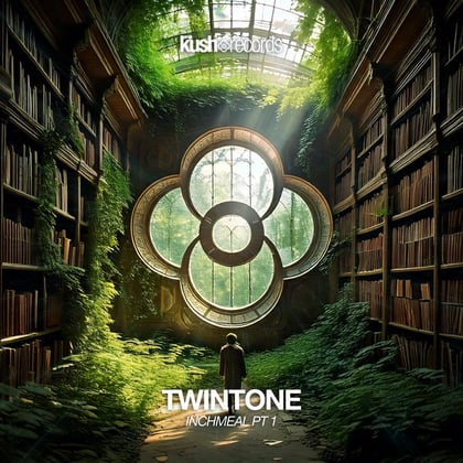Inchmeal Pt I album by Twintone - Drum and Bass Cover Art