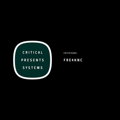 Critical Presents: Systems 002 album by Fre4knc - Drum and Bass Cover Art