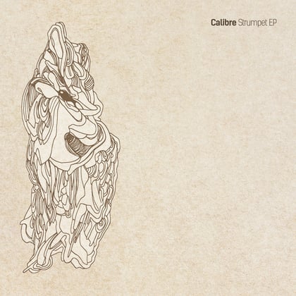 Strumpet EP album by dBridge & Calibre - Drum and Bass Cover Art