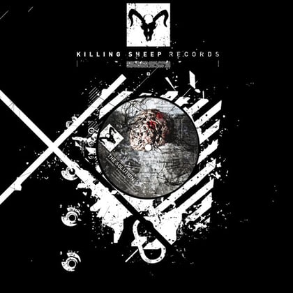 The Solution / Wait Your Turn album by The Outside Agency - Drum and Bass Cover Art