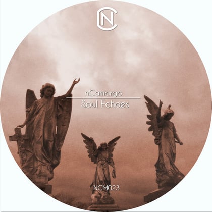 Soul Echoes album by nCamargo - Drum and Bass Cover Art