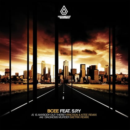 Is Anybody out There Remix album by BCee - Drum and Bass Cover Art