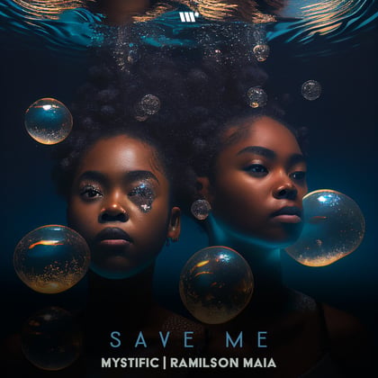 Save Me (Ramilson Maia Remix) album by Mystific - Drum and Bass Cover Art
