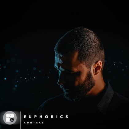 Contact album by Euphorics - Drum and Bass Cover Art