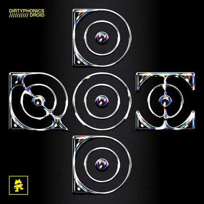Droid album by Dirtyphonics - Drum and Bass Cover Art