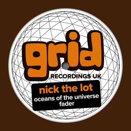 Oceans Of The Universe / Fader album by Agro & Nick The Lot - Drum and Bass Cover Art