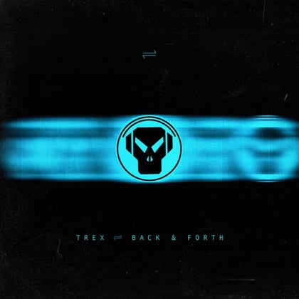 Back & Forth - EP album by Teej & Trex - Drum and Bass Cover Art
