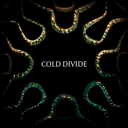Cold Divide album by Lexurus - Drum and Bass Cover Art