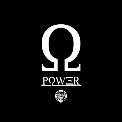 Power LP album by Turno & Chili Banks - Drum and Bass Cover Art