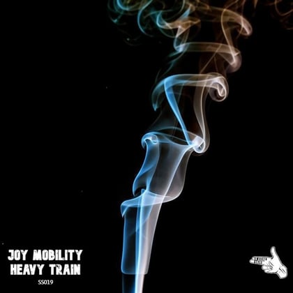 Heavy Train album by Joy Mobility - Drum and Bass Cover Art