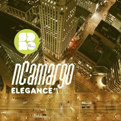 Elegance EP album by nCamargo - Drum and Bass Cover Art