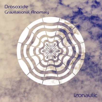 Gravitational Anomaly album by Drosoxide - Drum and Bass Cover Art