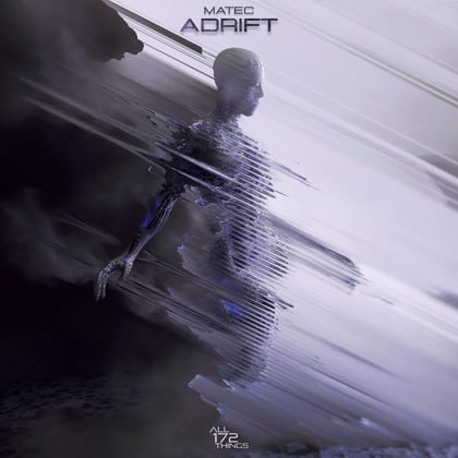 Adrift album by Matec - Drum and Bass Cover Art