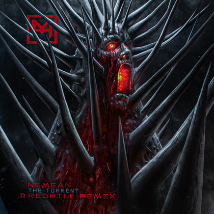 The Torrent (Redpill Remix) album by Redpill & Nemean - Drum and Bass Cover Art