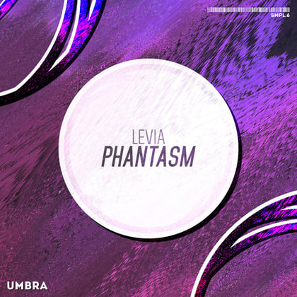 Phantasm album by Levia - Drum and Bass Cover Art