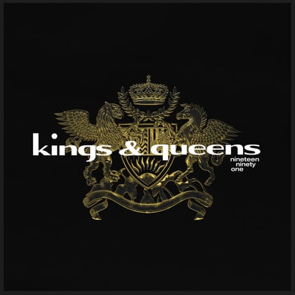 Kings & Queens album by 1991 - Drum and Bass Cover Art