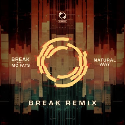 Natural Way (Break Remix) album by Break - Drum and Bass Cover Art