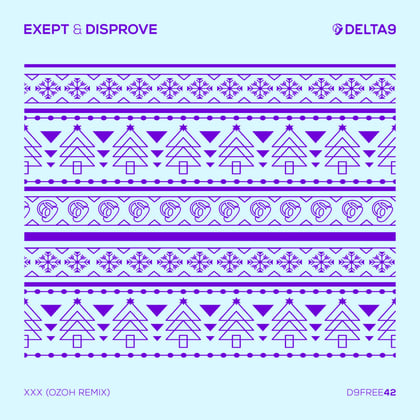 XXX (OZOH Remix) album by Disprove - Drum and Bass Cover Art
