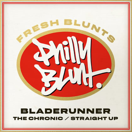 The Chronic / Straight Up album by Bladerunner & FFF - Drum and Bass Cover Art