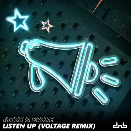Listen Up (Voltage Remix) album by Voltage - Drum and Bass Cover Art