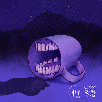Classy Coffee Cuts album by Fanu - Drum and Bass Cover Art
