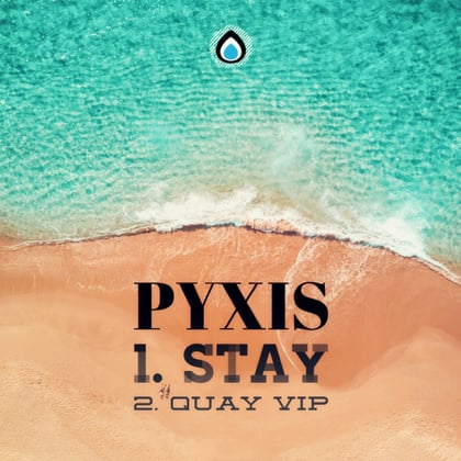 Stay album by pyxis - Drum and Bass Cover Art