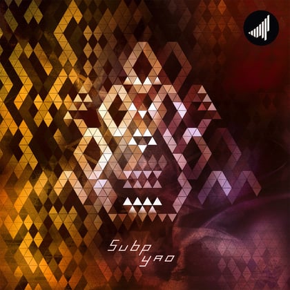 1000 album by Subp Yao - Drum and Bass Cover Art