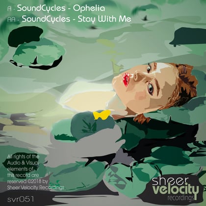 Ophelia / Stay With Me album by Soundcycles - Drum and Bass Cover Art