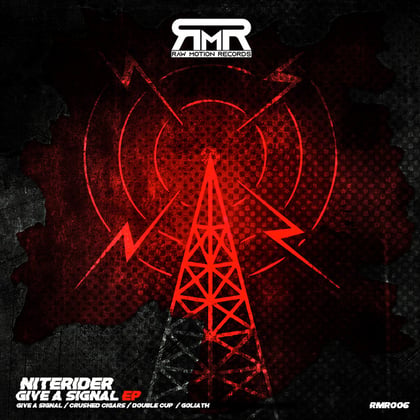 Give A Signal album by Niterider - Drum and Bass Cover Art
