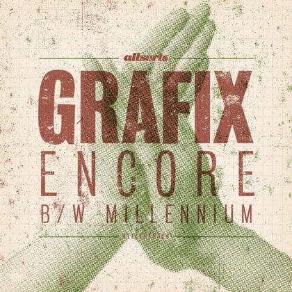 Encore / Millennium album by Grafix - Drum and Bass Cover Art