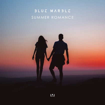 Summer Romance album by Blue Marble - Drum and Bass Cover Art
