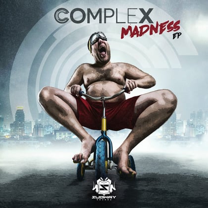 Madness album by Filthy Habits & Complex - Drum and Bass Cover Art