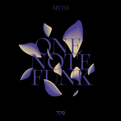 One Note Funk album by Myth - Drum and Bass Cover Art
