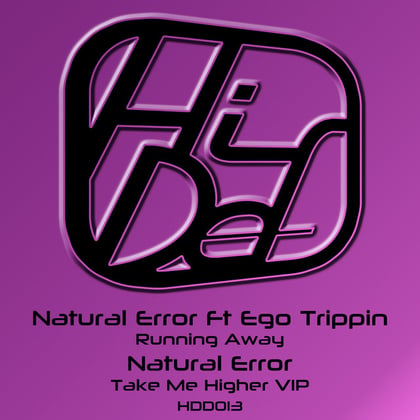Running Away album by Ego Trippin - Drum and Bass Cover Art