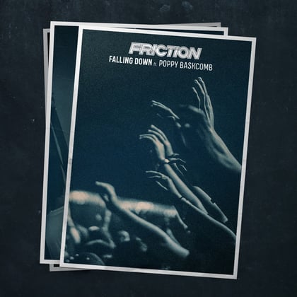 Falling Down album by Friction - Drum and Bass Cover Art