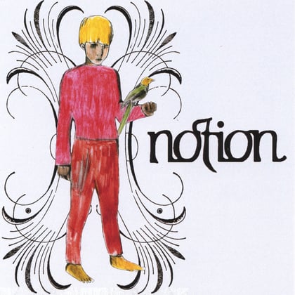 Notion album by Notion - Drum and Bass Cover Art