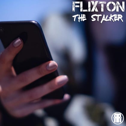The Stalker album by Flixton - Drum and Bass Cover Art