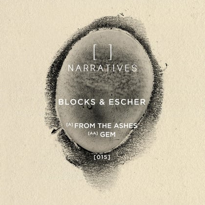 Narratives 015 album by Blocks & Escher - Drum and Bass Cover Art
