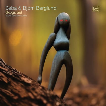 Skogsrået album by Seba - Drum and Bass Cover Art