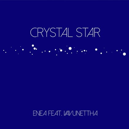 Crystal Star (Original) album by Enea - Drum and Bass Cover Art